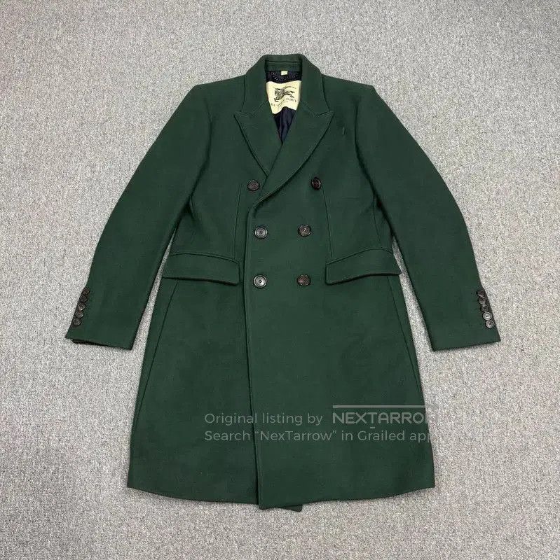 Burberry Burberry Green Wool Men’s Coat. Size US L / EU 52-54 / 3 - 1 Thumbnail