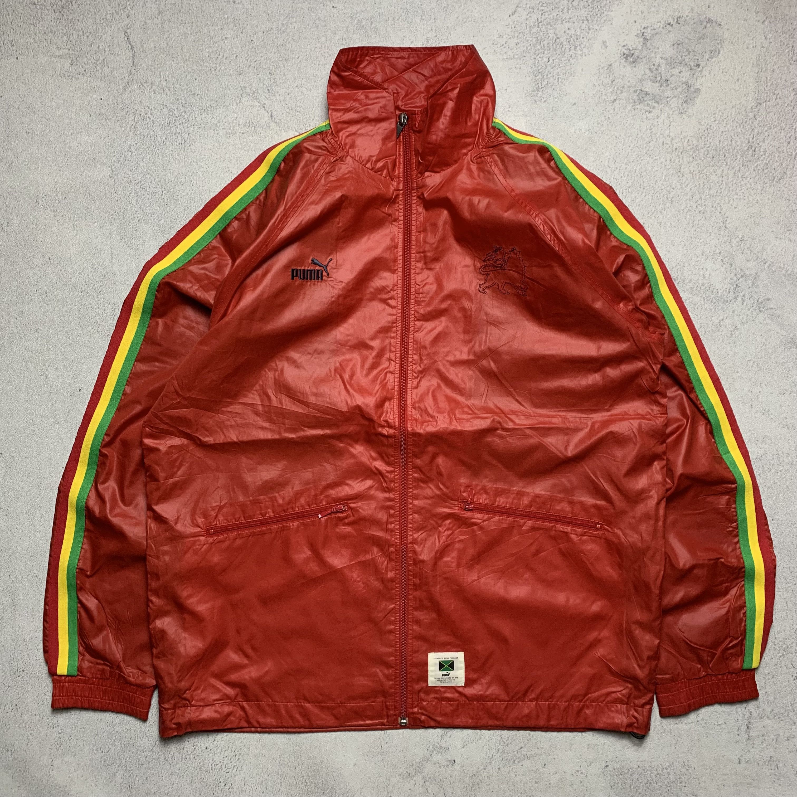 Puma Puma Jamaica Track Jacket Size US XL / EU 56 / 4 - 2 Thumbnail