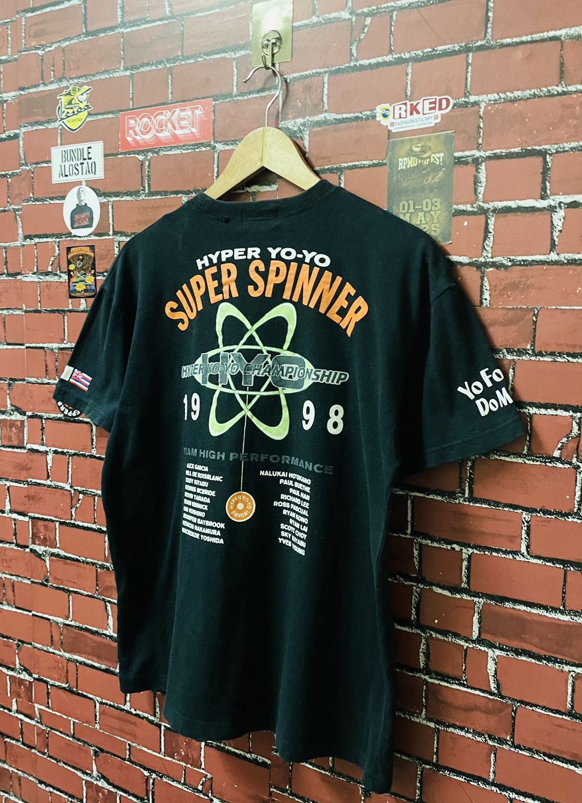 Vintage VINTAGE HYPER YOYO TEAM PERFORMANCE HONOLULU HAWAII SHIRTS Size US M / EU 48-50 / 2 - 9 Thumbnail