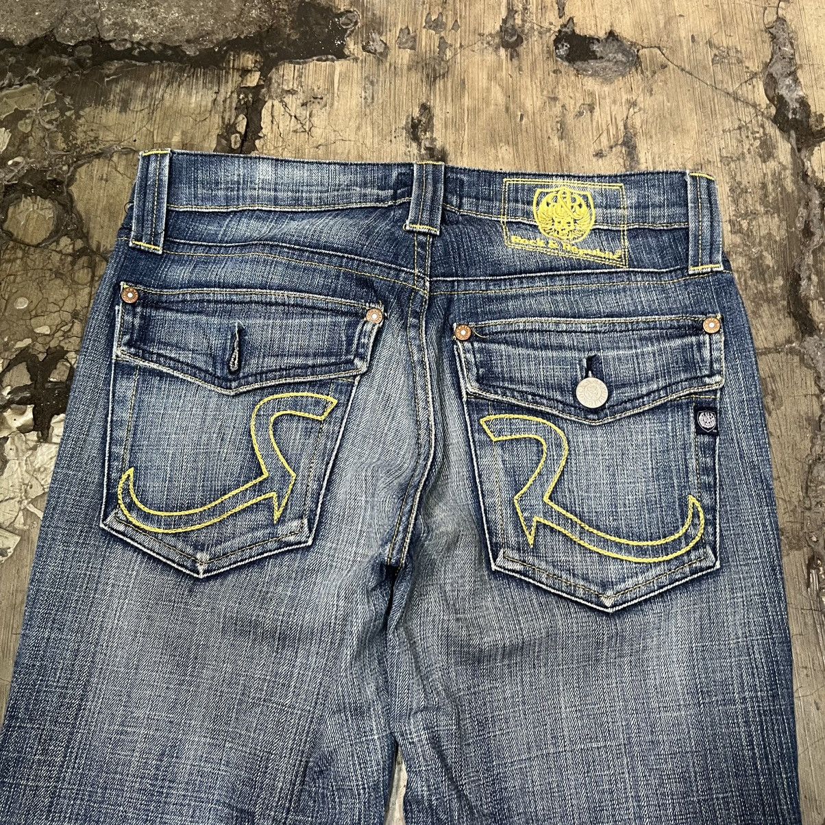 Tornado Mart 🔥BOOTCUT🔥Rock & Republic Classic Denim Size US 29 - 8 Thumbnail