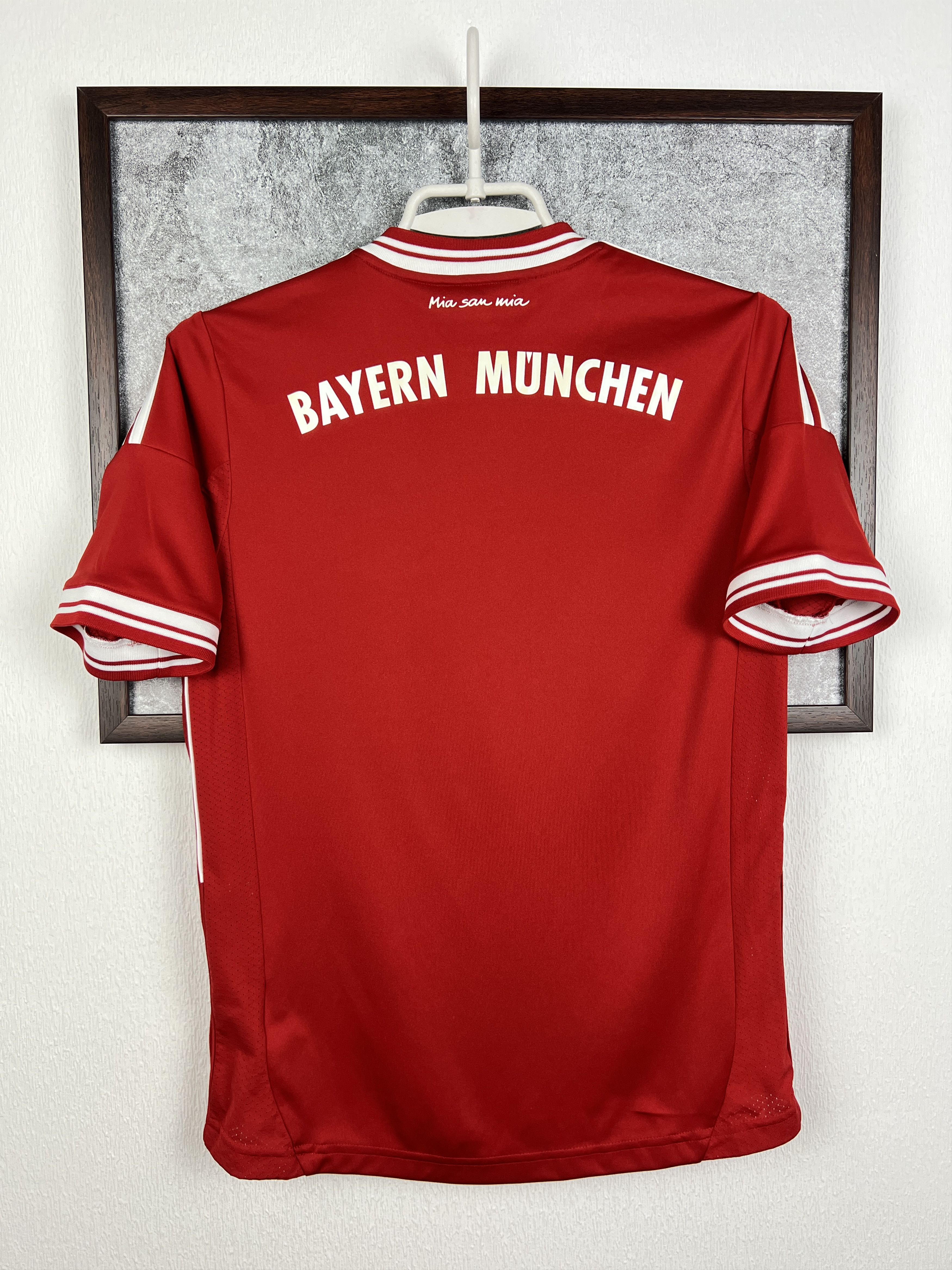 Adidas Bayern Munich football shirt Soccer Jersey Trikot Kids M Size US XXS / EU 40 - 9 Thumbnail