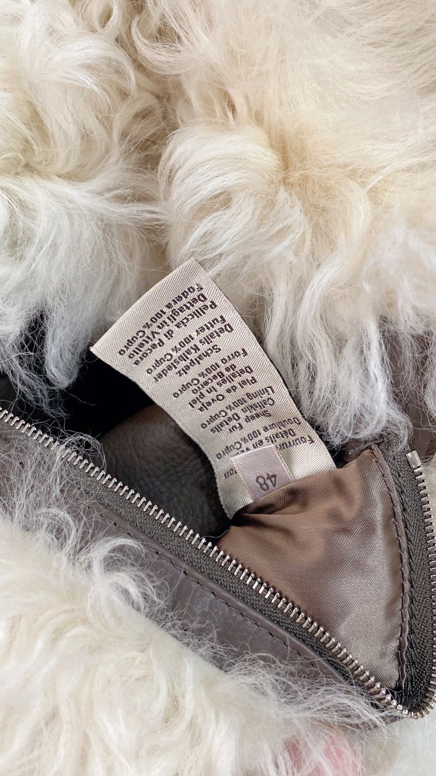 Hermes Hermes leather shearling vest Size US M / EU 48-50 / 2 - 6 Thumbnail