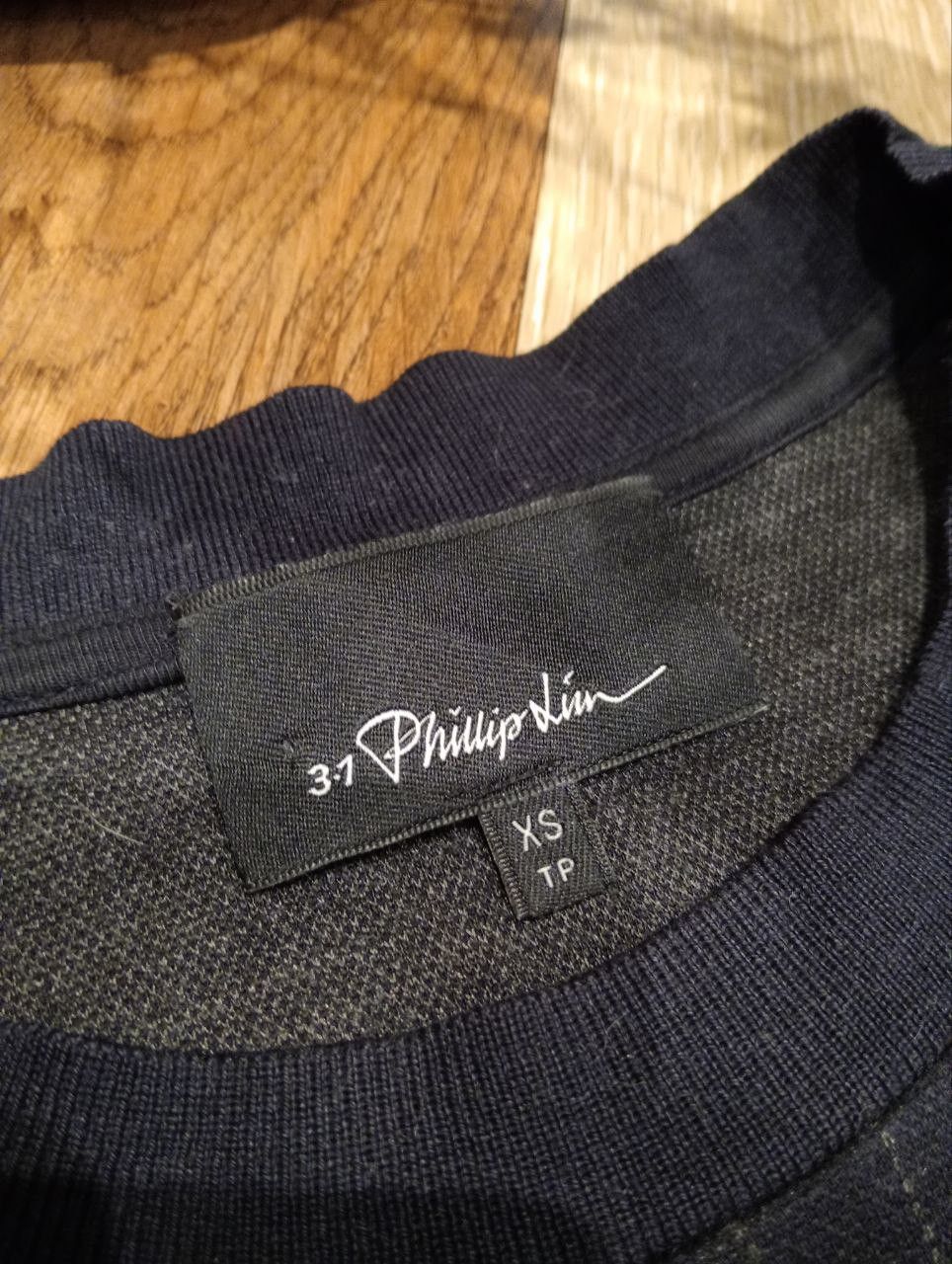 3.1 Phillip Lim 3.1 PHILLIP LIM STRIPED L/S TSHIRT - SIZE XS Size US XS / EU 42 / 0 - 5 Thumbnail
