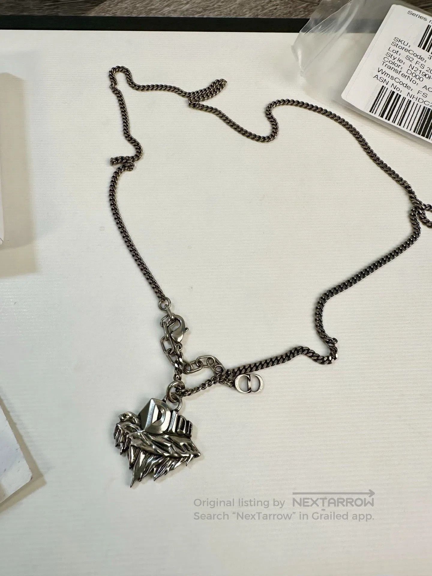 Dior Dior AsteroDior Pendant Necklace. Size ONE SIZE - 9 Thumbnail