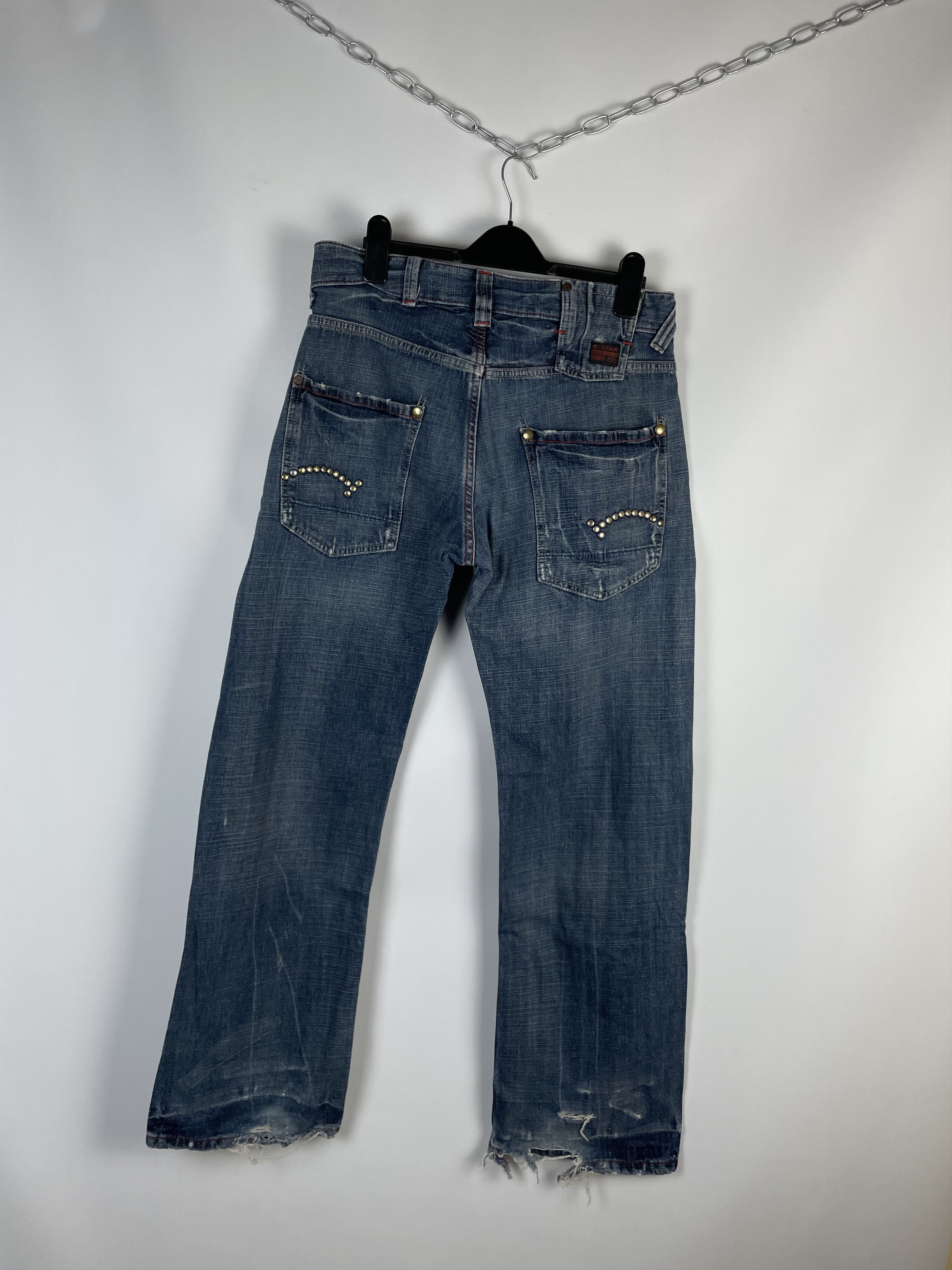 G-Star Vintage G-Star Raw Jeans Denim Pants 90s Size US 32 / EU 48 - 2 Thumbnail