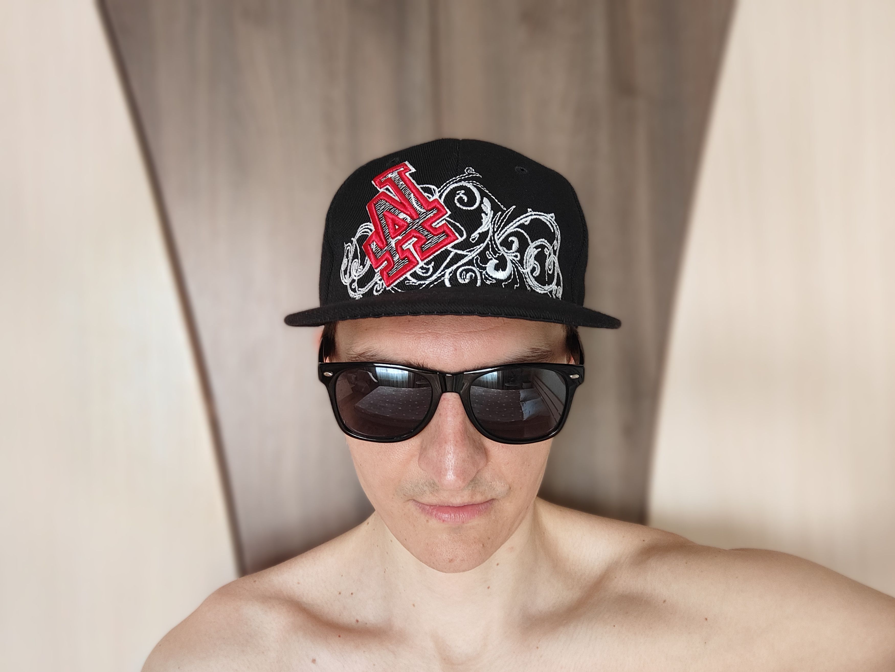 Oro Los Angeles LA Snapback Baseball Cap Los Angeles LA Cap Size ONE SIZE - 5 Thumbnail