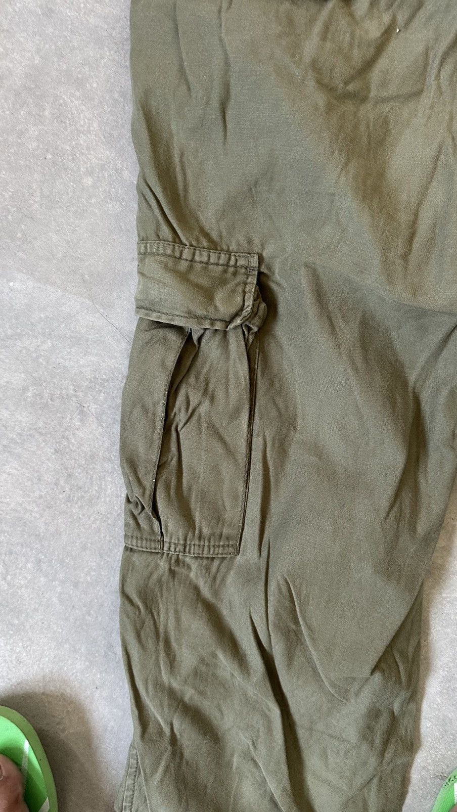 Other VINTAGE THE WORLD CARGO BACK NUMBER MILITARY PANT Size US 32 / EU 48 - 15 Thumbnail