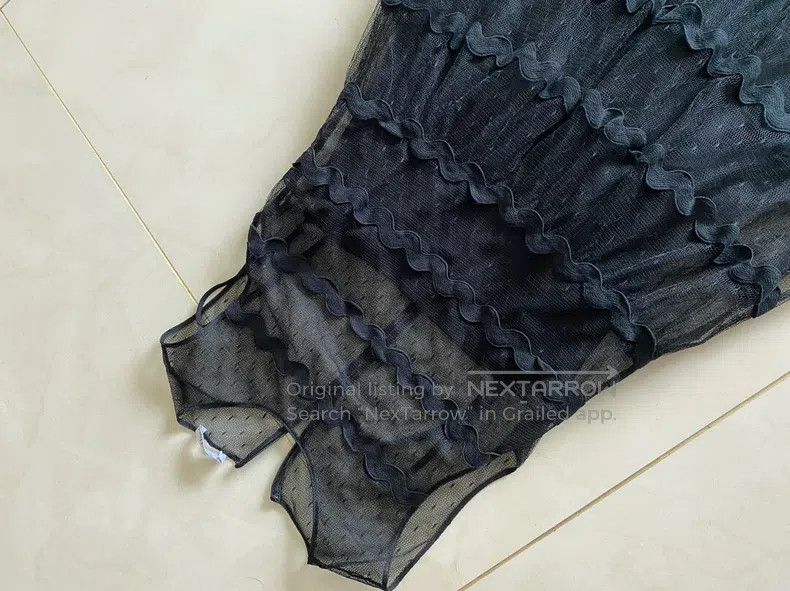 Valentino Valentino Long skirt, cake skirt, transparent mesh skirt Size S / US 4 / IT 40 - 3 Thumbnail
