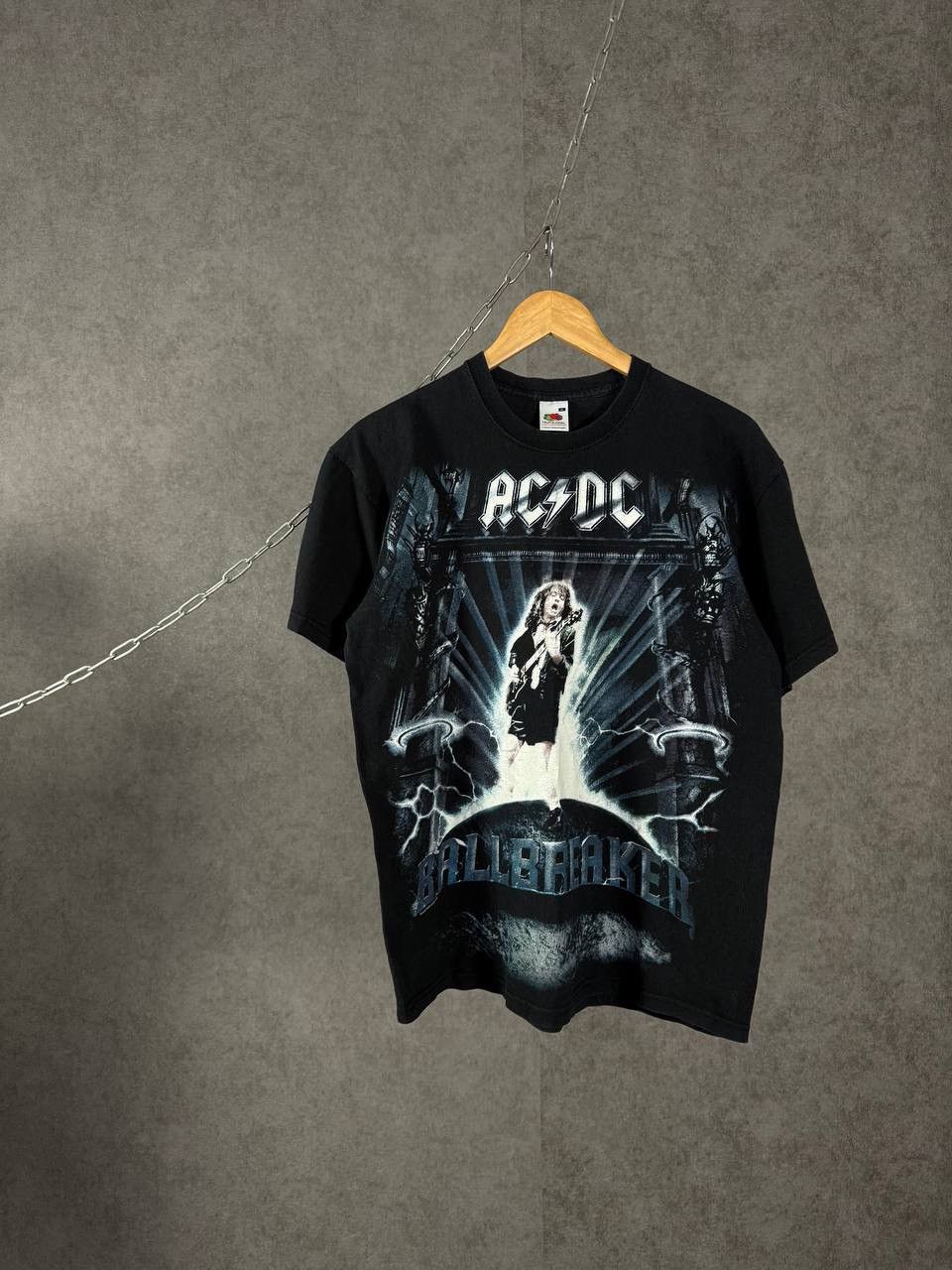 AC/DC AC/DC overprinted rock band tee Size US M / EU 48-50 / 2 - 1 Thumbnail