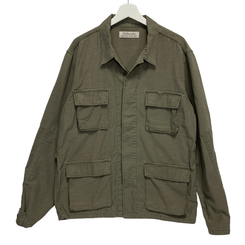 Remi Relief Military BDU Shirt Jacket Olive