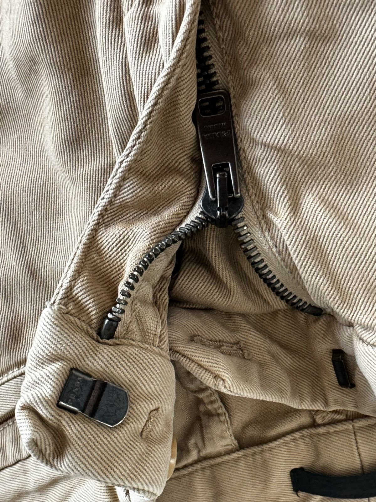 Prada Prada brown casual trousers Size US 32 / EU 48 - 5 Thumbnail