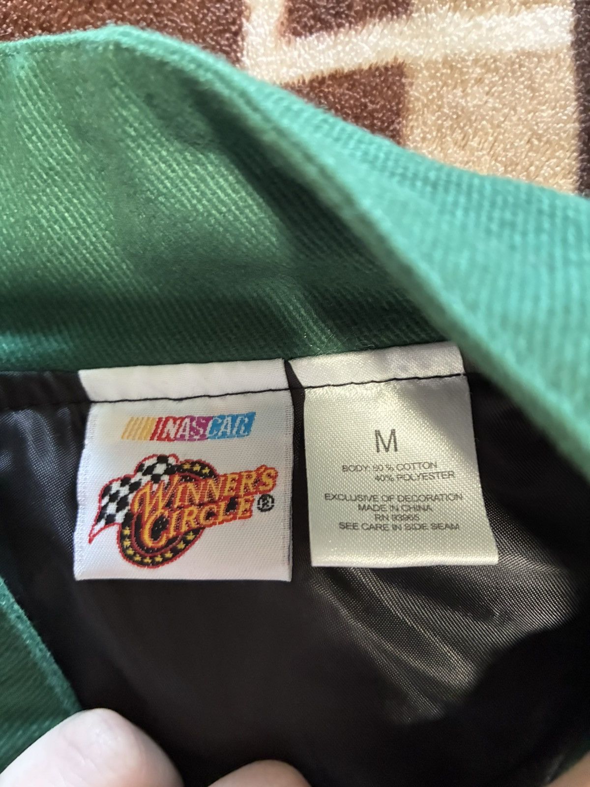 NASCAR NASCAR Amp Energy Earnhardt Jr Race Jacket Size US M / EU 48-50 / 2 - 2 Thumbnail