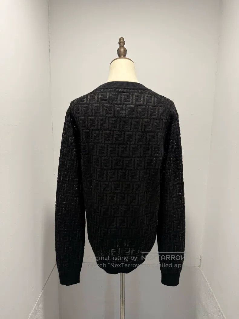 Other Fendi Double F Printed Knit Top Size US M / EU 48-50 / 2 - 2 Thumbnail