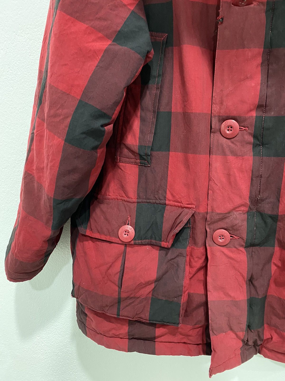 Woolrich Woolen Mills FAUX DUR WOOLRICH PLAID JACKET FOUR POCKET DESIGN PLAID Size US L / EU 52-54 / 3 - 6 Thumbnail
