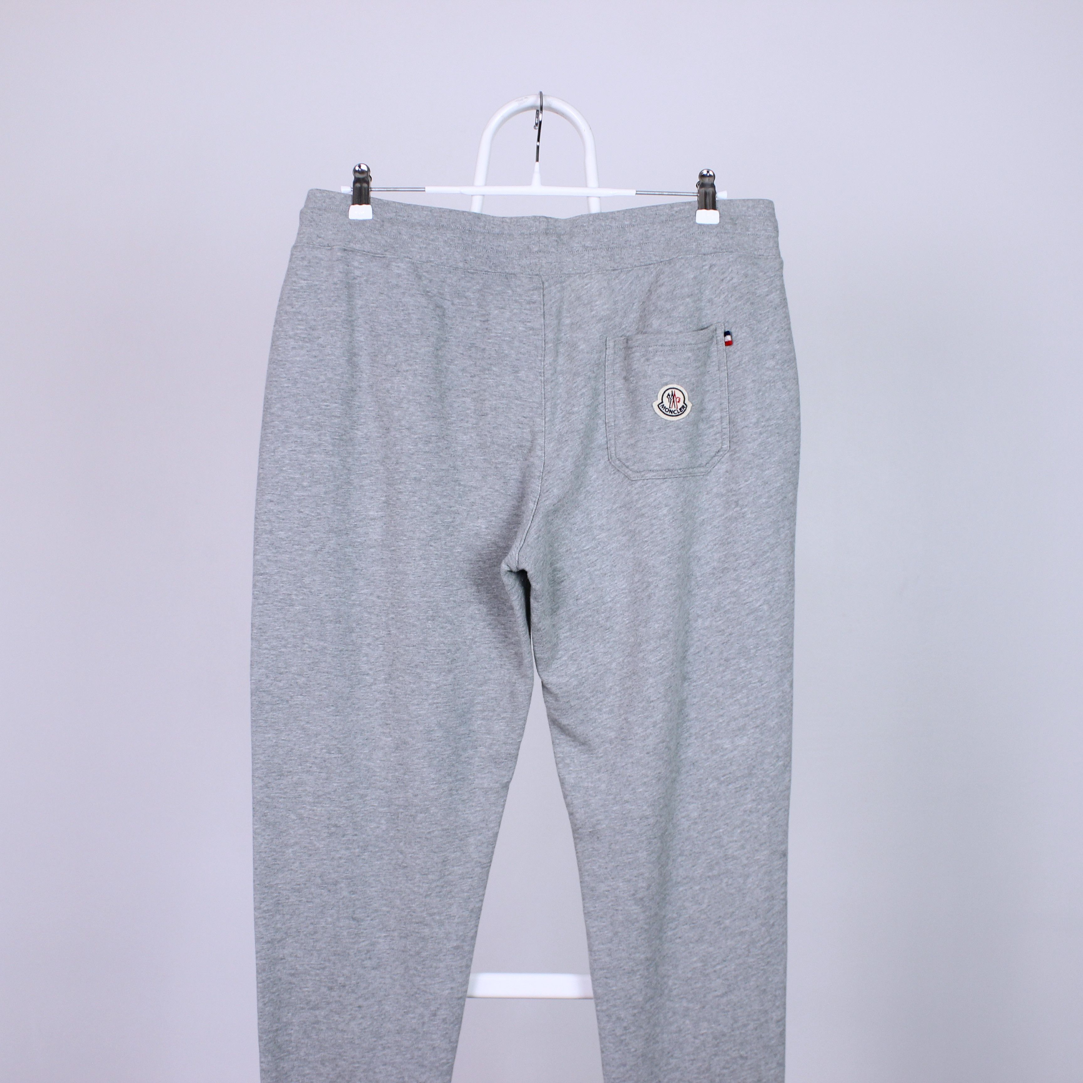 image of Moncler Vintage Jogger Sweatpants Pants Men XL Gray in Grey (Size 36)
