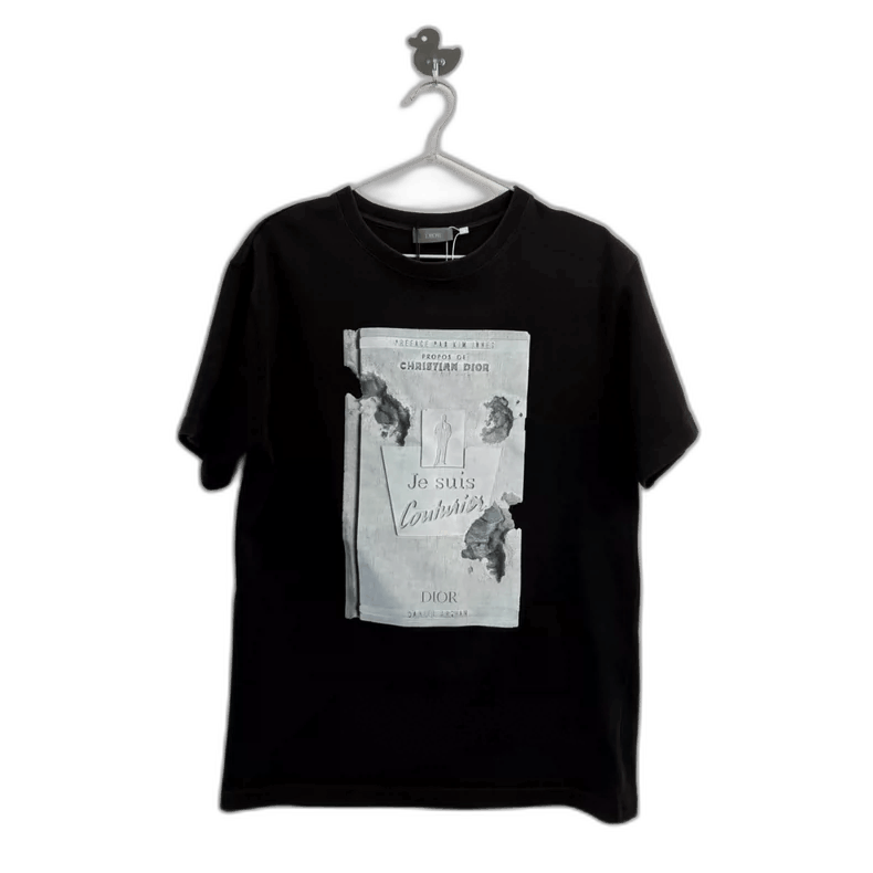 DIOR x DANIEL ARSHAM Logo TシャツXL DIOR ディオール Daniel Arsham