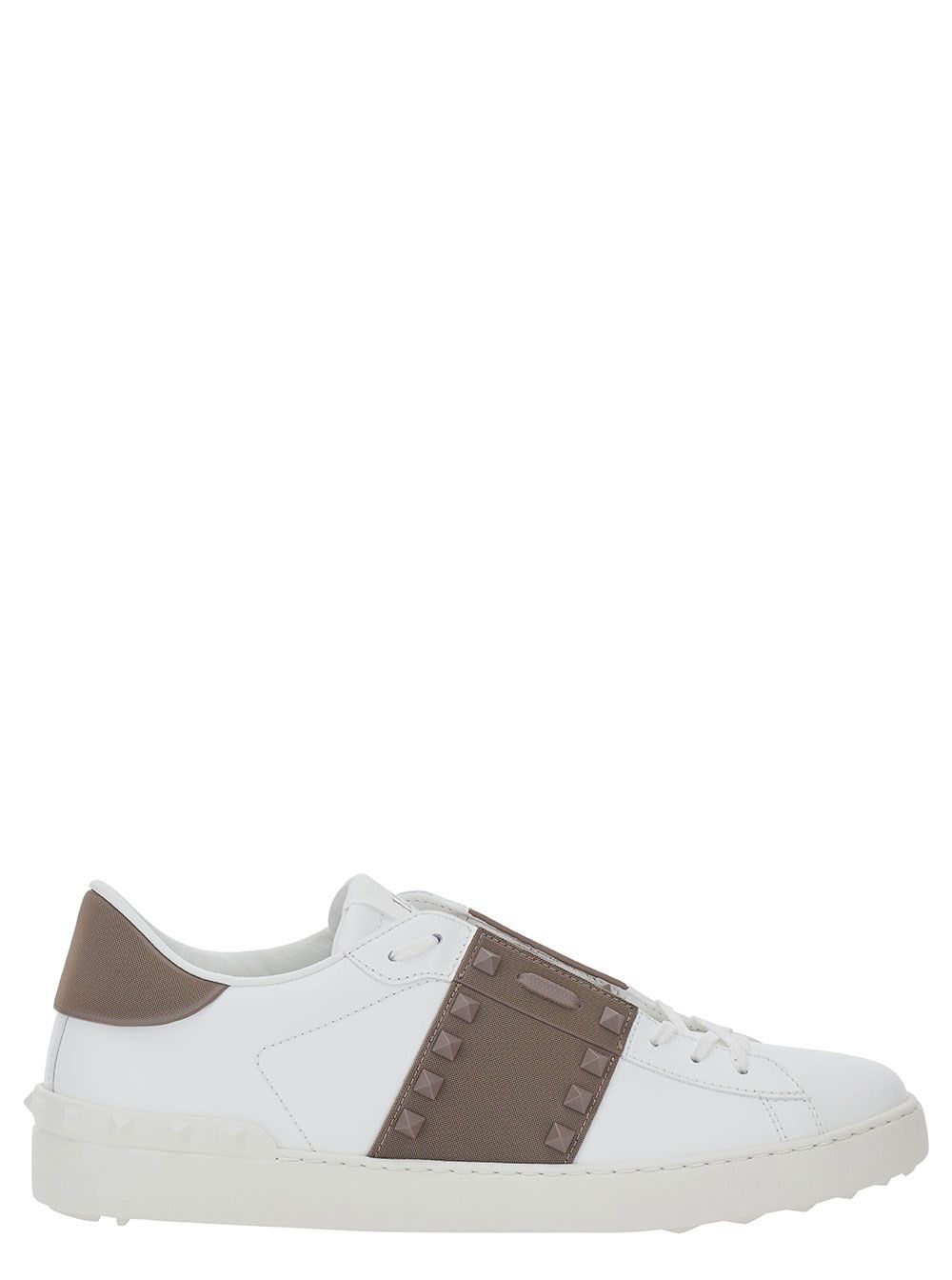Valentino o1s22i1n0924 Rockstud Untitled Sneakers in White Size US 12 / IT 42 - 1 Thumbnail