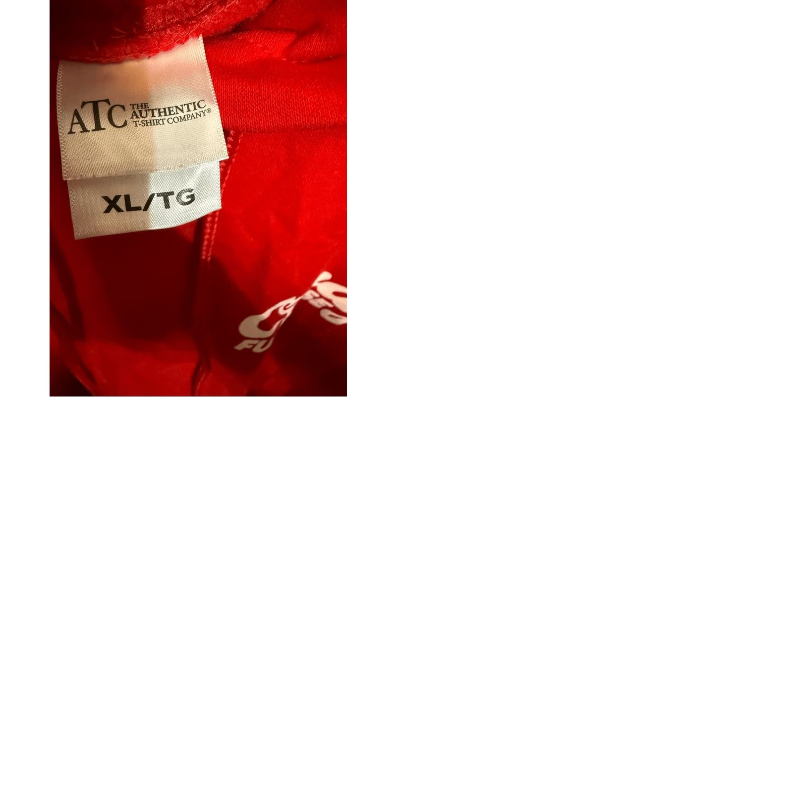 Vintage ATC Unisex Candy Funhouse Pullover Hoodie Sweatshirt Red XL Size XL / US 12-14 / IT 48-50 - 10 Thumbnail