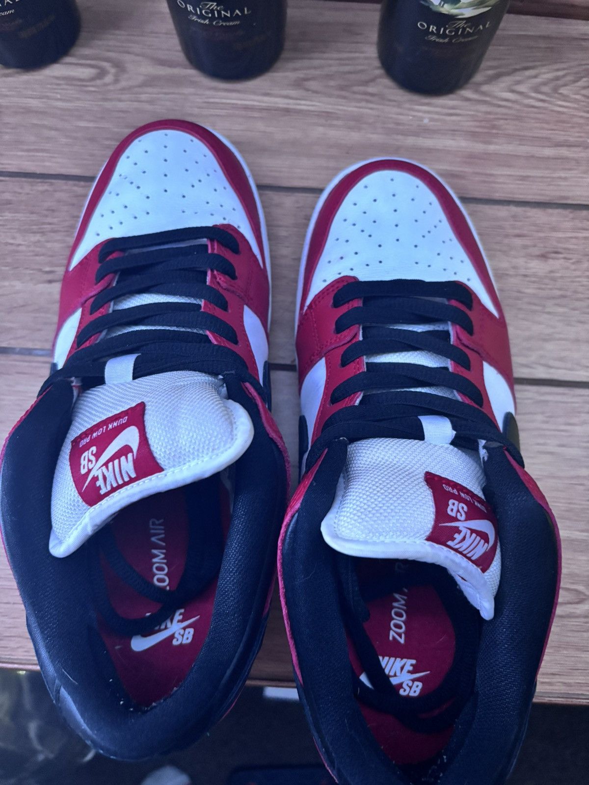 Nike NIKE J-PACK CHICAGO DUNKS Size US 9 / EU 42 - 4 Thumbnail