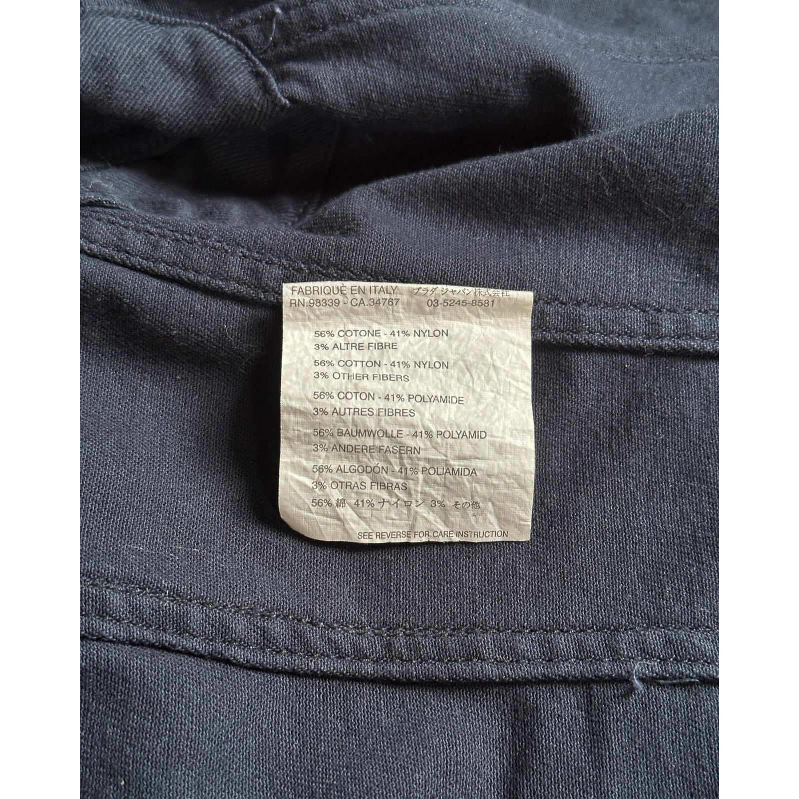 Prada Prada Sport Moto Jacket Size US M / EU 48-50 / 2 - 6 Thumbnail