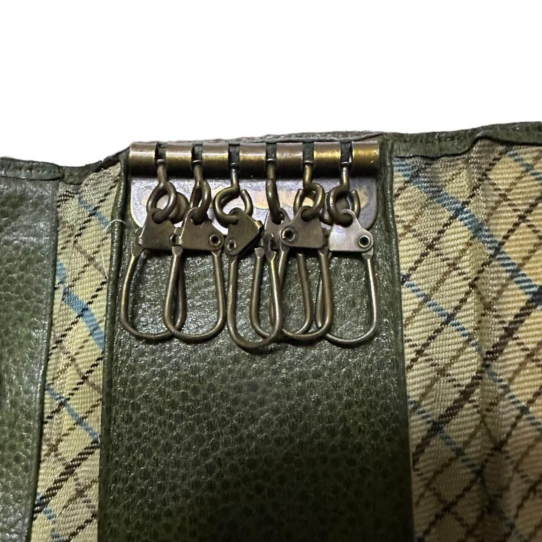 Leather Vivienne Westwood Green Leather Key Holder Bag Size ONE SIZE - 11 Thumbnail