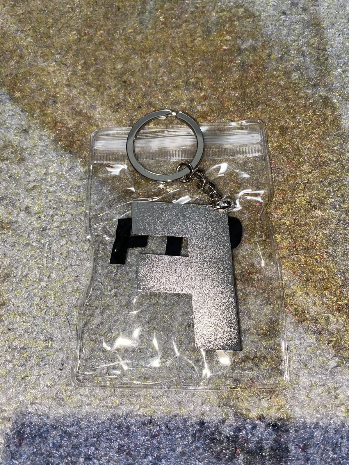 Fuck The Population FTP BLING F LOGO KEYCHAIN Size ONE SIZE - 2 Thumbnail