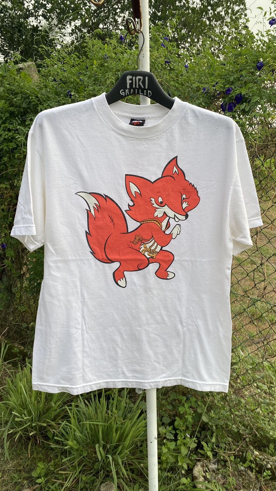 Stussy × Vintage Stussy x Johnny Fox T-shirt Size US M / EU 48-50 / 2 - 1 Thumbnail
