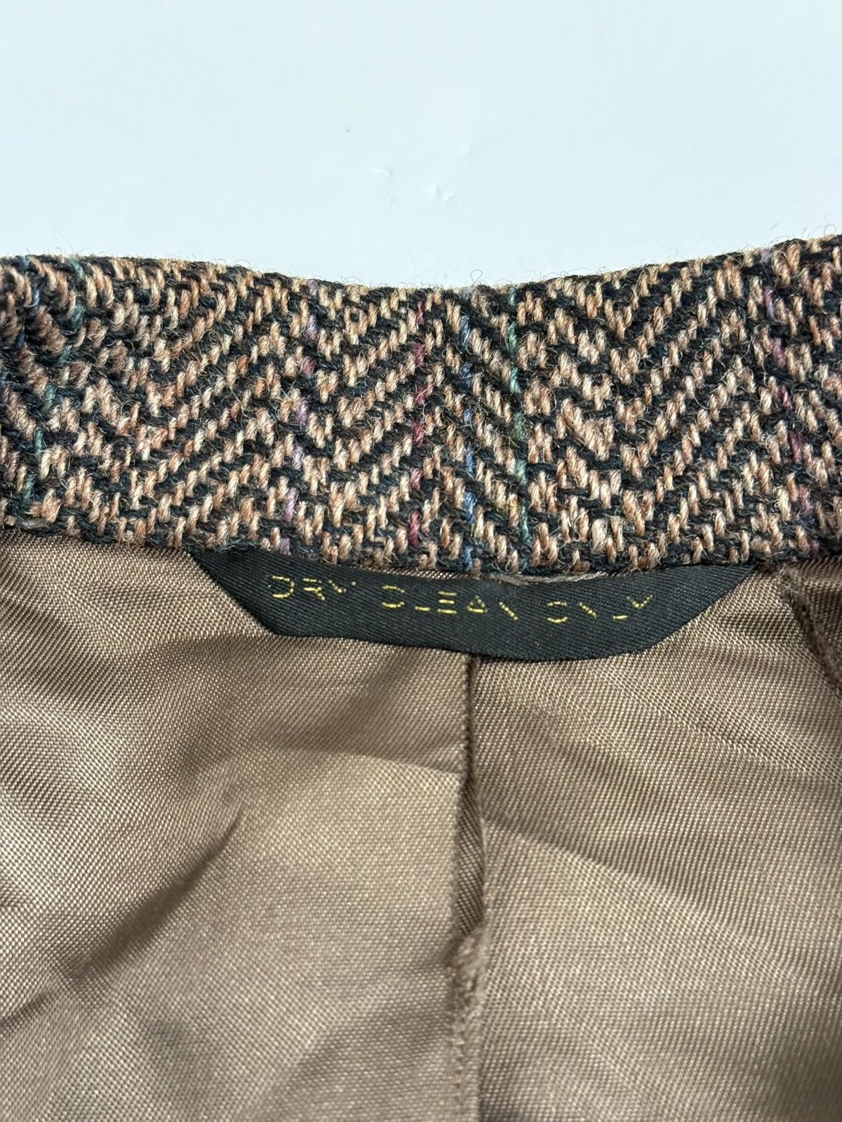 Harris Tweed Vintage Harris Tweed Blazer - Handwoven Scottish Wool Size 34R - 7 Thumbnail