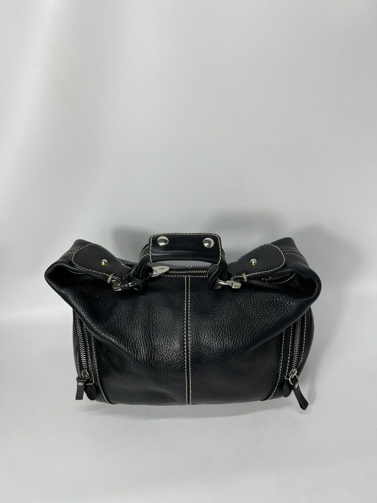 Tod's Vintage streetwear y2k luxury Tod’s Leather Hobo Handle Bag Size ONE SIZE - 10 Thumbnail