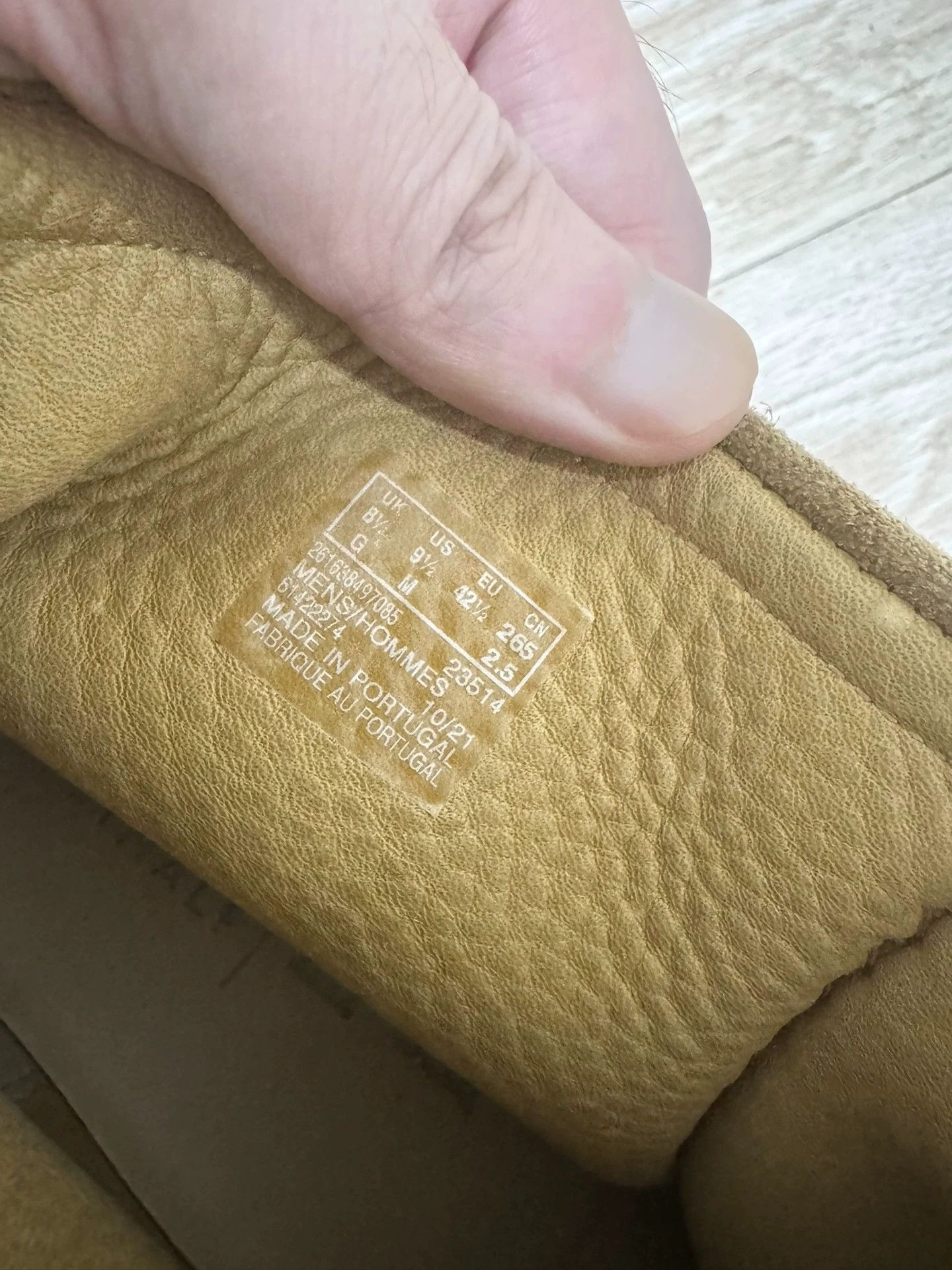 Visvim Beams x SSZ x Clarks Suede Desert Boot 42.5 (1-9Worn, Boxless) Size US 9.5 / EU 42-43 - 5 Thumbnail