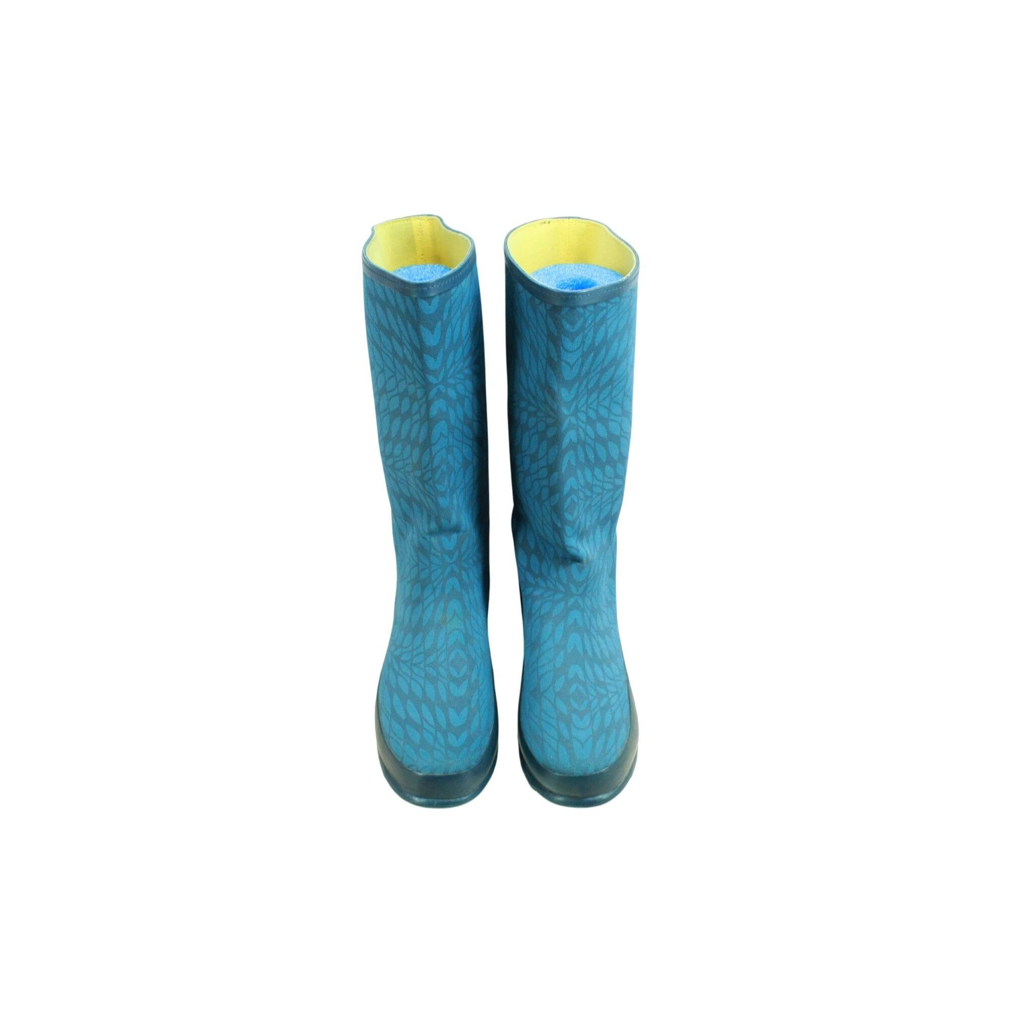 L.L. Bean LL Bean Wellie Women's Pull On Waterproof Tall Rain Boots Size US 11 / IT 41 - 5 Thumbnail