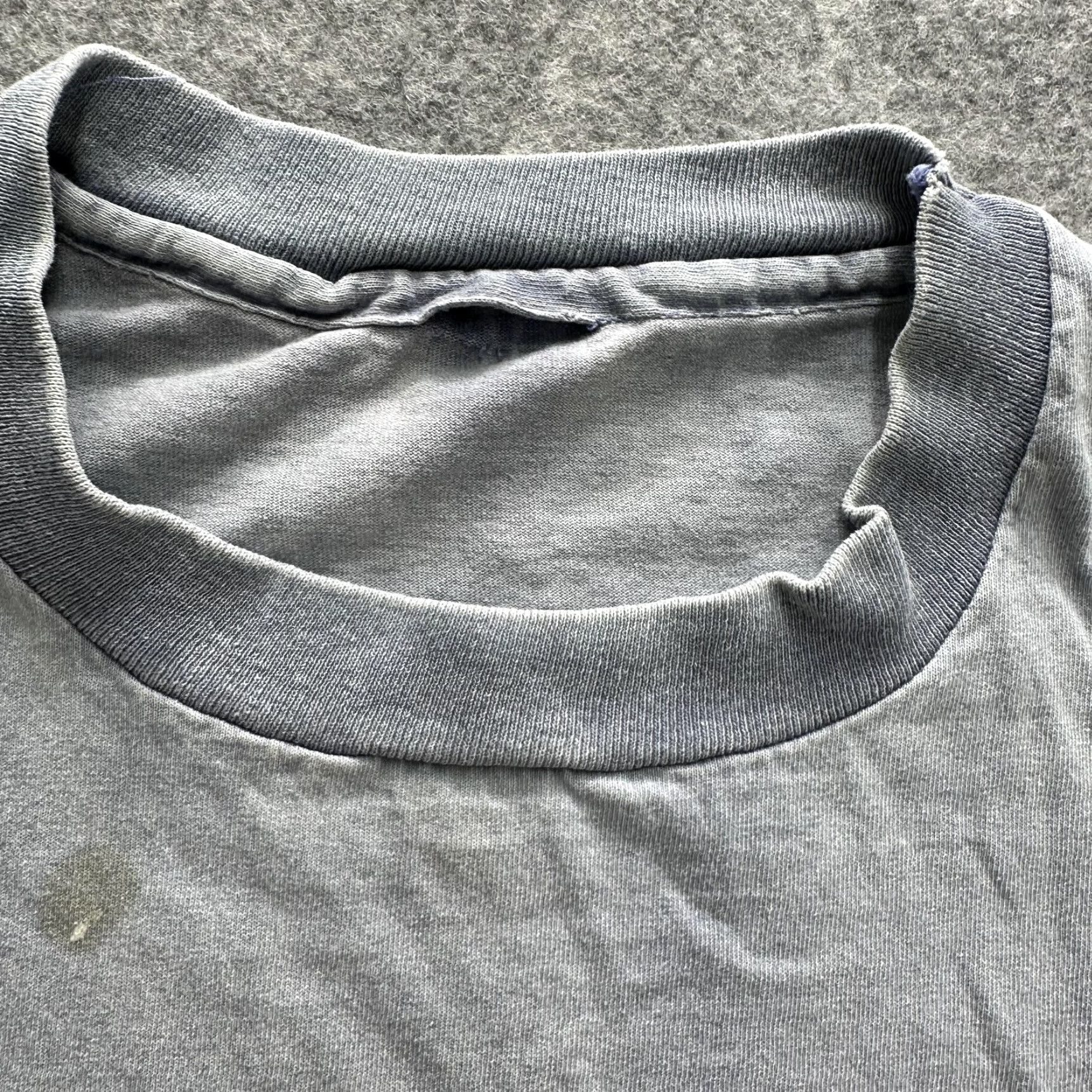 Vintage VINTAGE Llano Estacado Winery Shirt Mens Large Gray Graphic Texas Wine Promo 90s Size US L / EU 52-54 / 3 - 4 Thumbnail