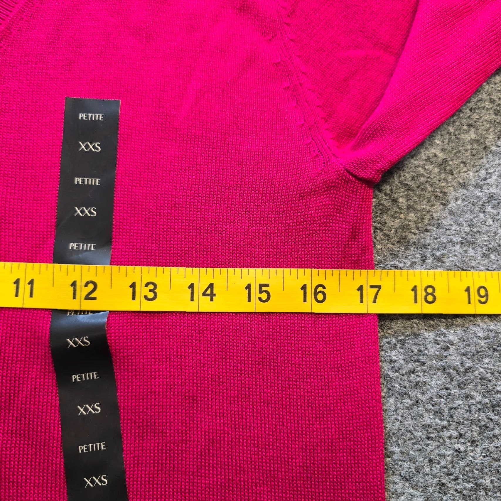 Banana Republic Banana Republic Sweater Womens XXS Pink Knit V-Neck Long Sleeve Casual Lightweight Size XXS / US 00 / IT 34 - 5 Thumbnail