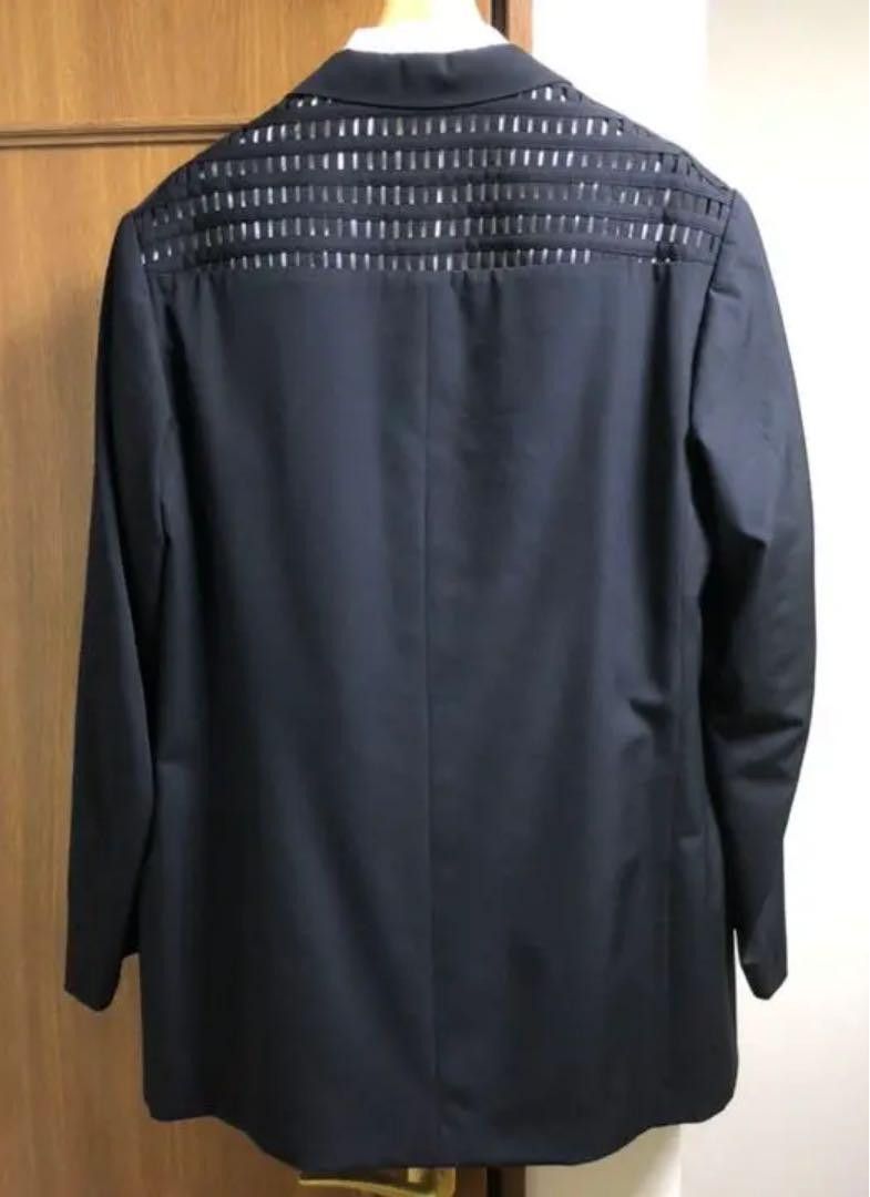Yohji Yamamoto yohji yamamoto pour homme lattice jacket Size US S / EU 44-46 / 1 - 5 Thumbnail