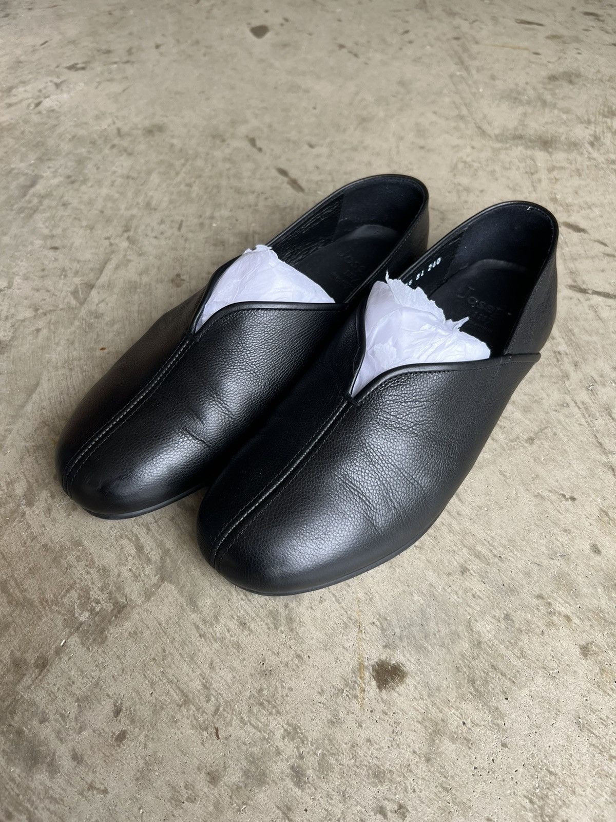 Japanese Brand Josepht Simon Leather Slip On | Grailed