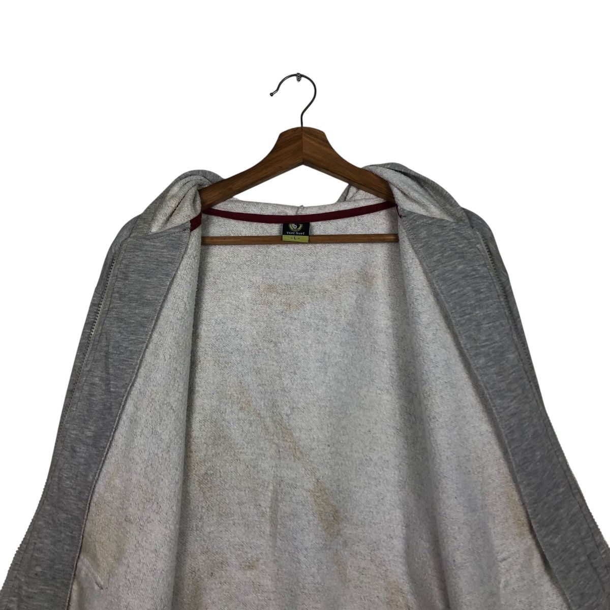 Japanese Brand 📌Vintage Zipper Hoodie Sweater T&C Surf Big Logo Size US L / EU 52-54 / 3 - 18 Thumbnail