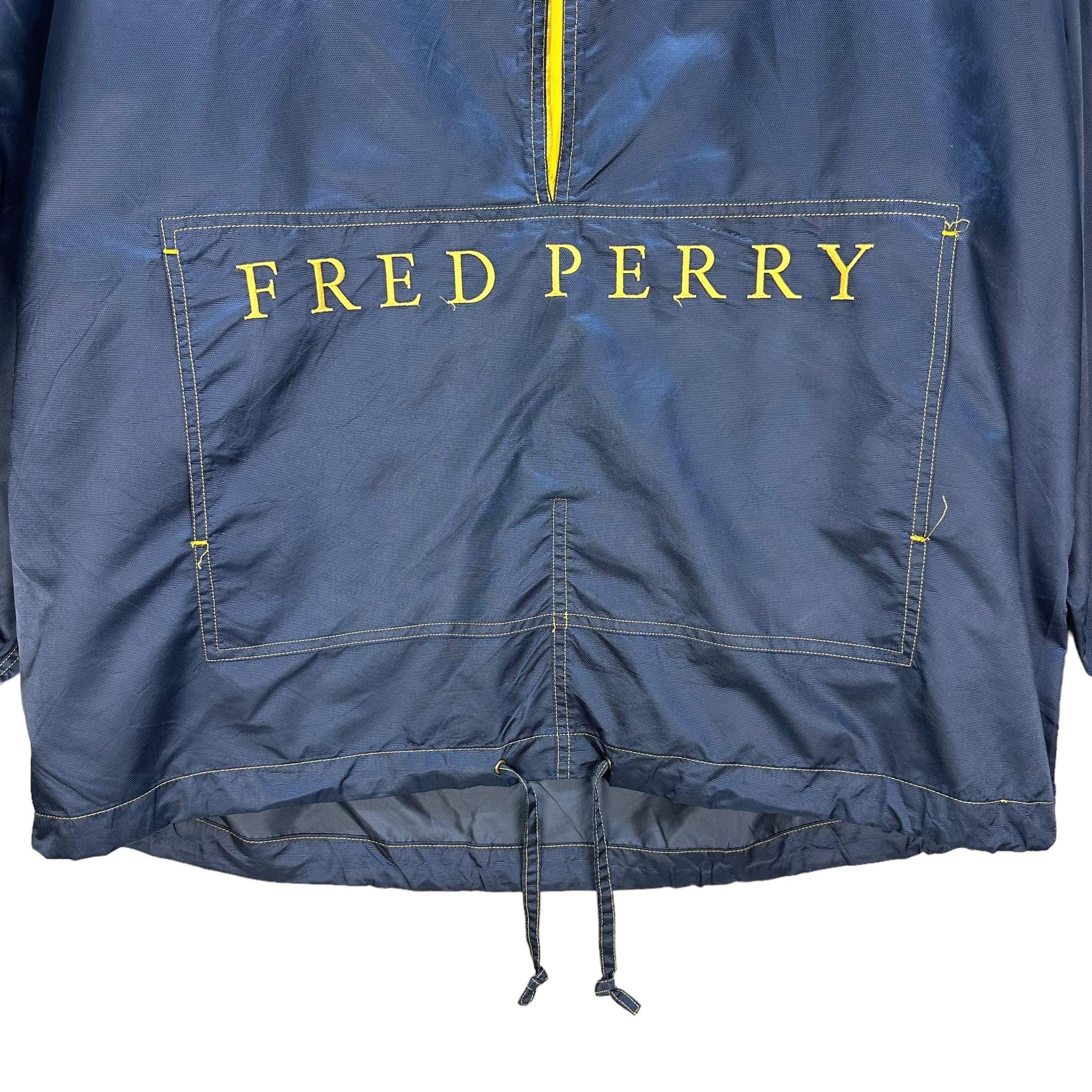Fred Perry Fred Perry Embroidery Big Logo Anorak Jacket #A31-0693 Size US L / EU 52-54 / 3 - 4 Thumbnail