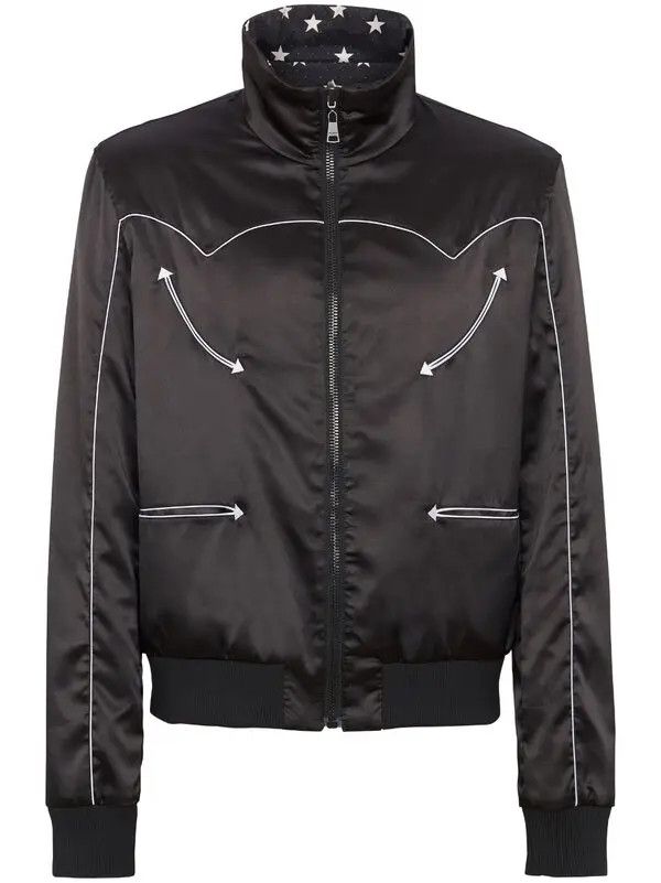 Balmain o1y0426 Turtleneck Jacket in Black Size US M / EU 48-50 / 2 - 1 Thumbnail