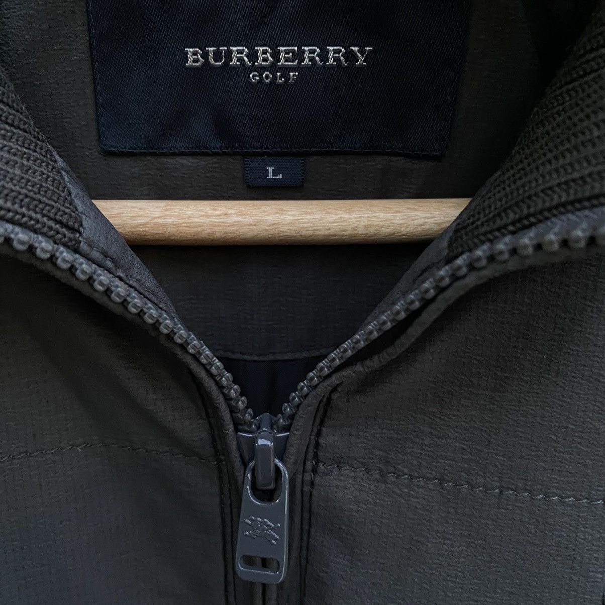 Burberry Burberry Jumper Half Zip Small Logo Purple Size US L / EU 52-54 / 3 - 5 Thumbnail