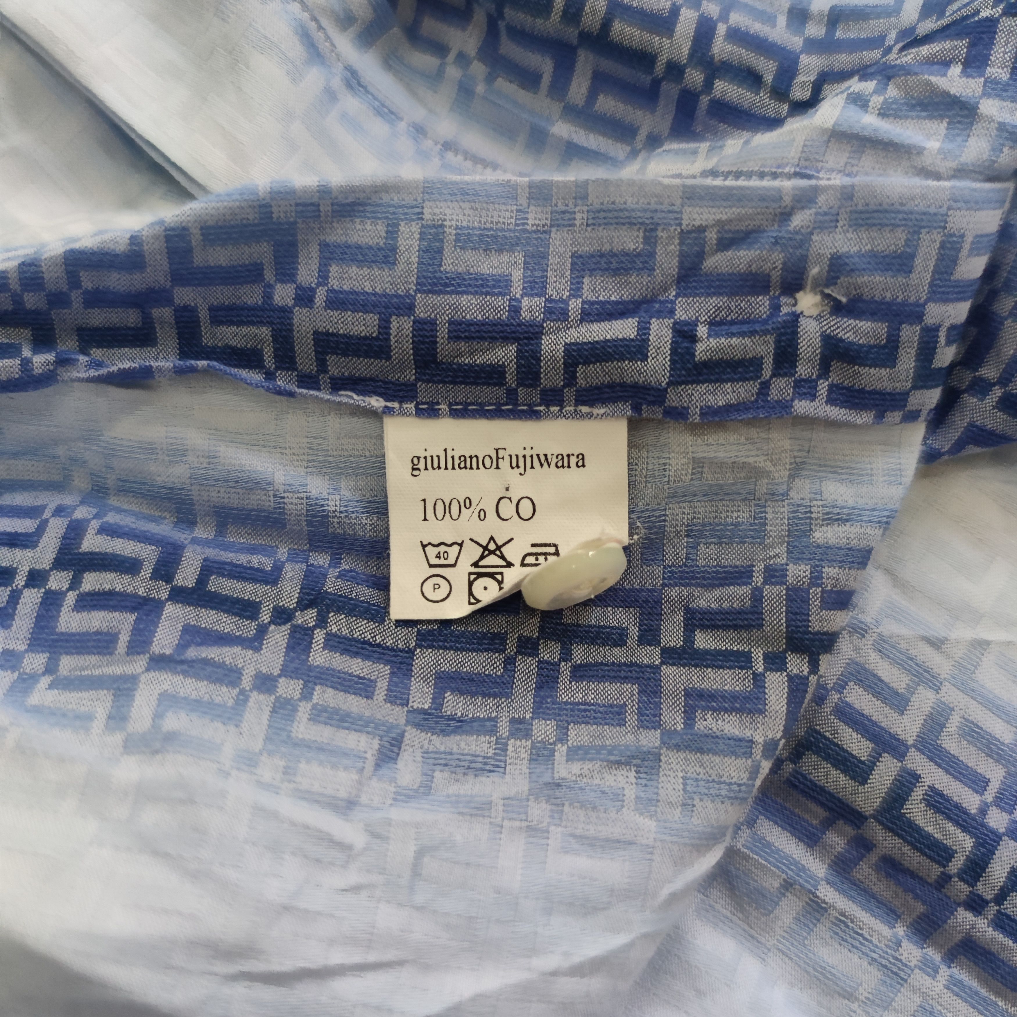 Giuliano Fujiwara Giuliano Fujiwara Nice Design Shirts Size US M / EU 48-50 / 2 - 6 Thumbnail