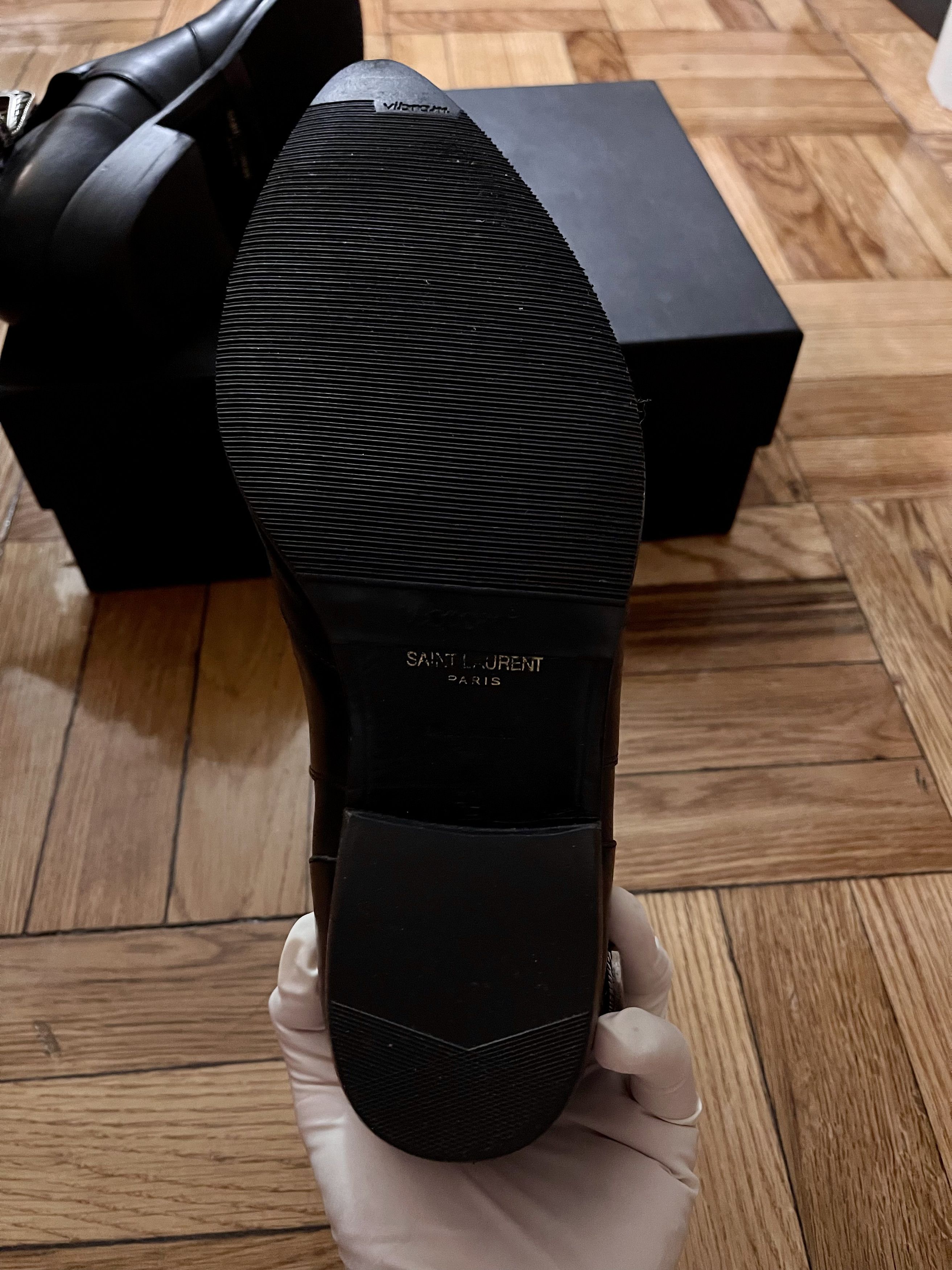 Saint Laurent Paris SS2014 Duckie Boots Size US 9 / EU 42 - 12 Thumbnail