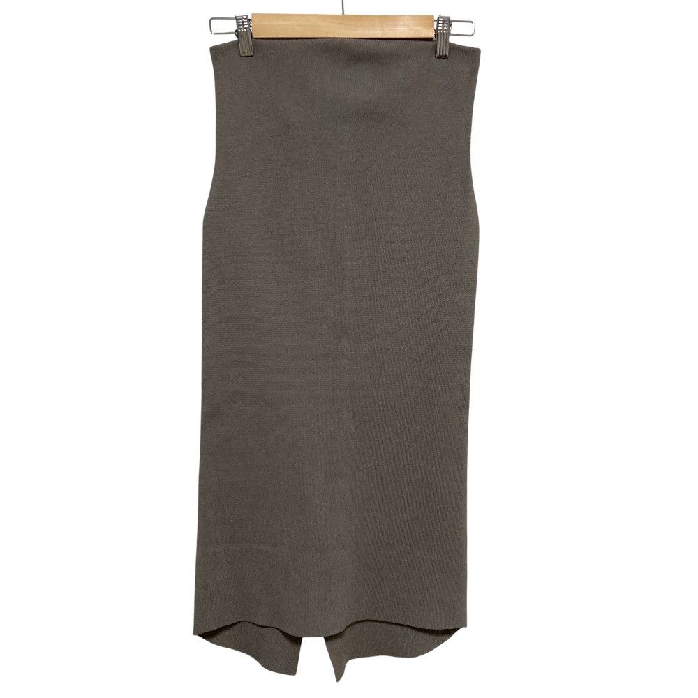 Other Other Chaos Milano Rib Silk Contour Skirt Textile Skirts DUTY FREE for USA Size ONE SIZE - 1 Thumbnail