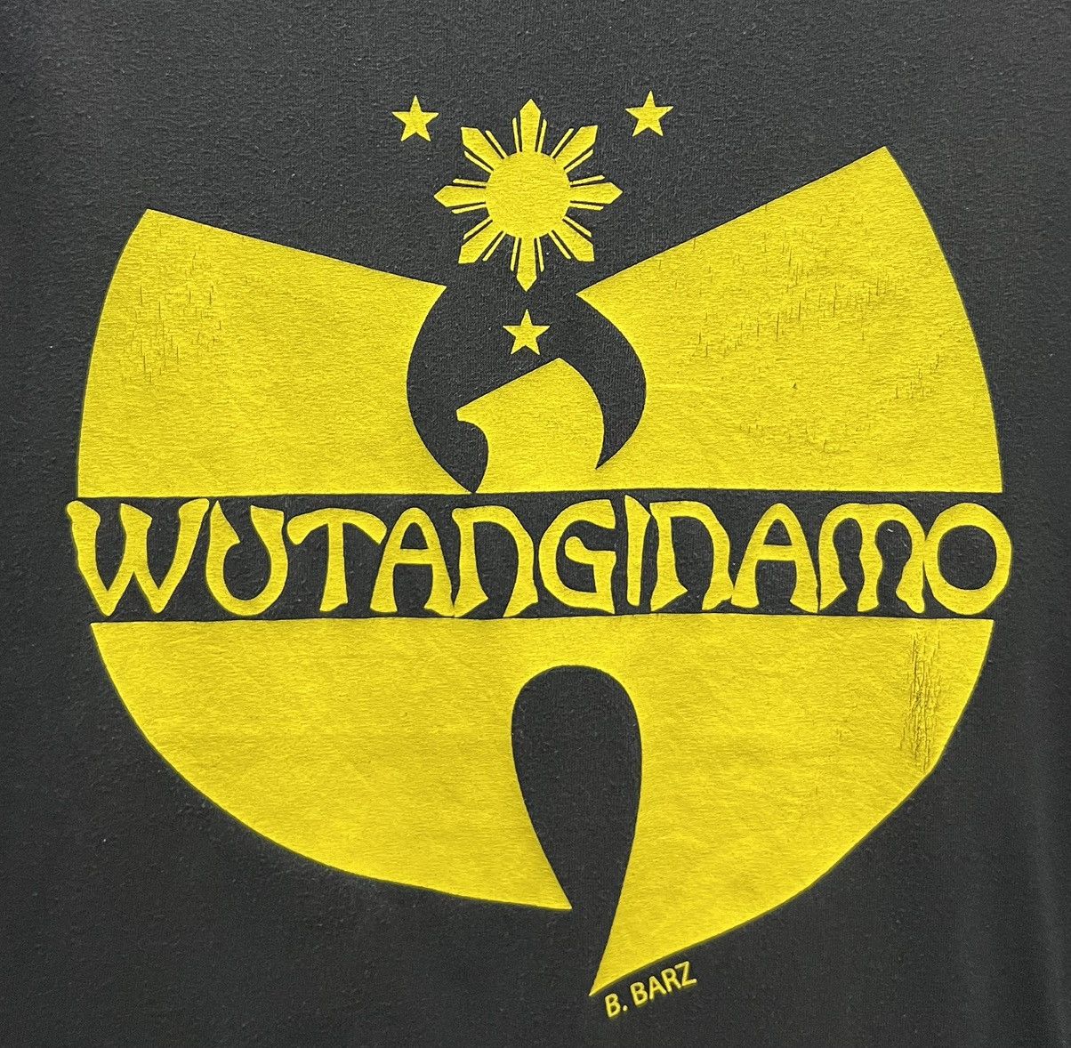 Rap Tees × Wu-Tang Clan VINTAGE ALSTYLE WUTANG INAMO B.BARZ SHIRT Size US XL / EU 56 / 4 - 3 Thumbnail