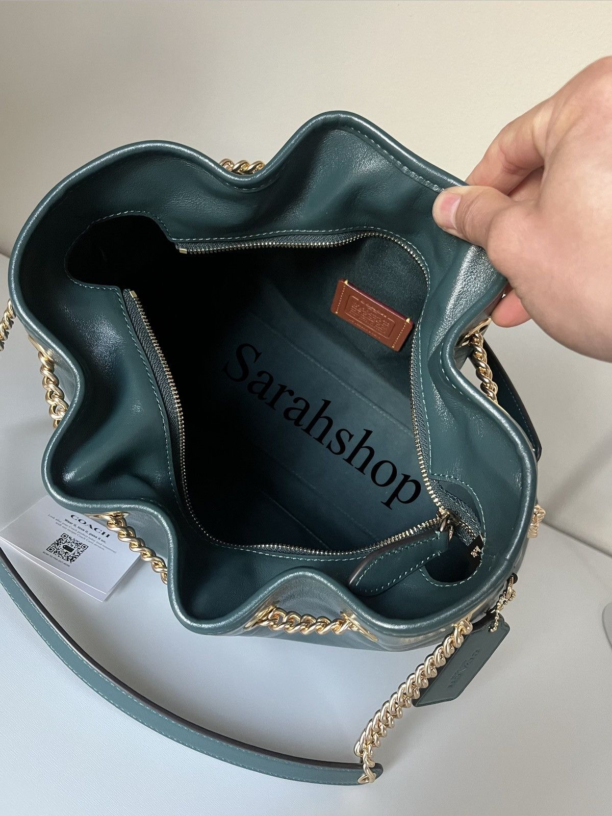 Coach Coach Evelyn Shoulder Bag Size ONE SIZE - 9 Thumbnail