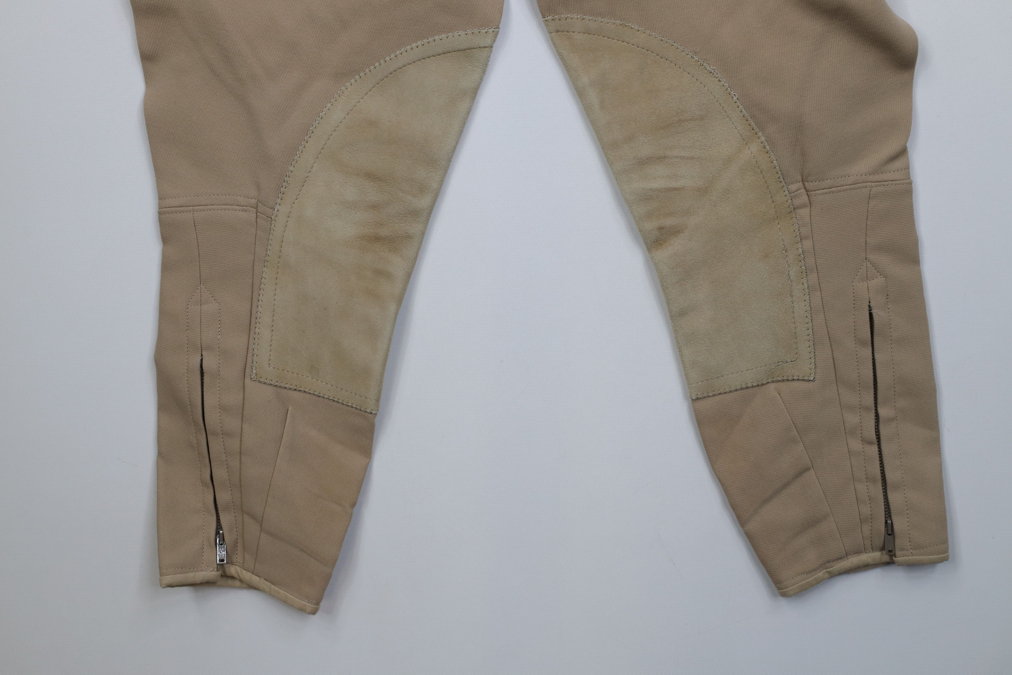 Vintage Vintage 50s Blend Suede Leather Horse Riding Pants Breeches Size US 30 / EU 46 - 14 Thumbnail