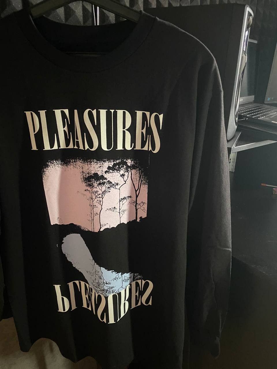 Pleasures Pleasures - River Longsleeve Size US L / EU 52-54 / 3 - 3 Thumbnail