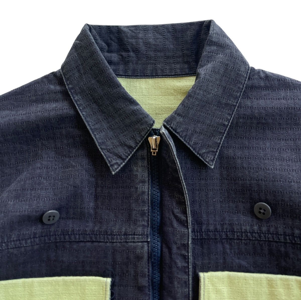 PPFM PPFM Cotton Cropped Blouson Jacket Size US S / EU 44-46 / 1 - 7 Thumbnail