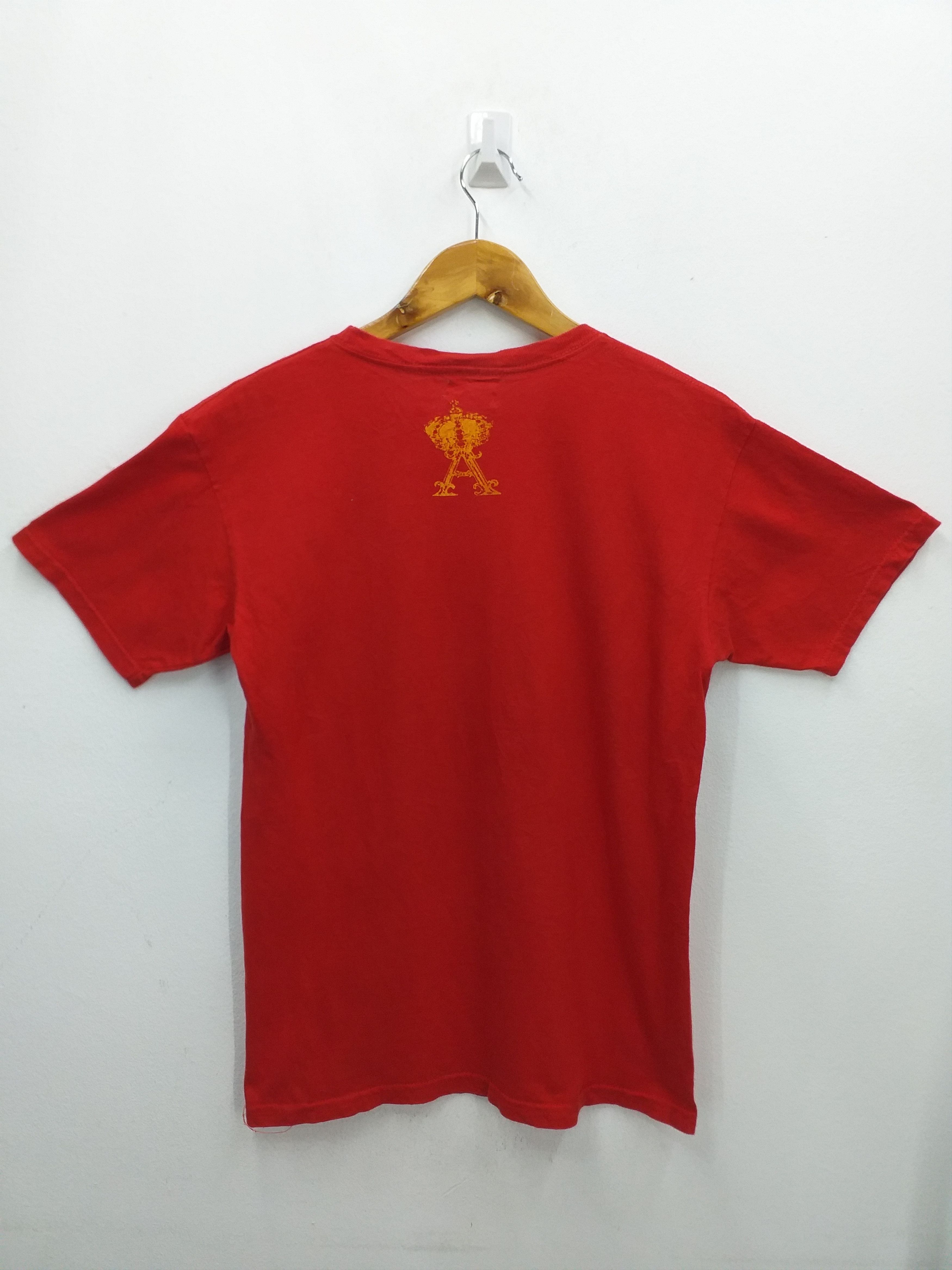 NBA Vintage Allen NYC Bull Shitter 1984 World Champion Tee -C034 Size US M / EU 48-50 / 2 - 2 Thumbnail