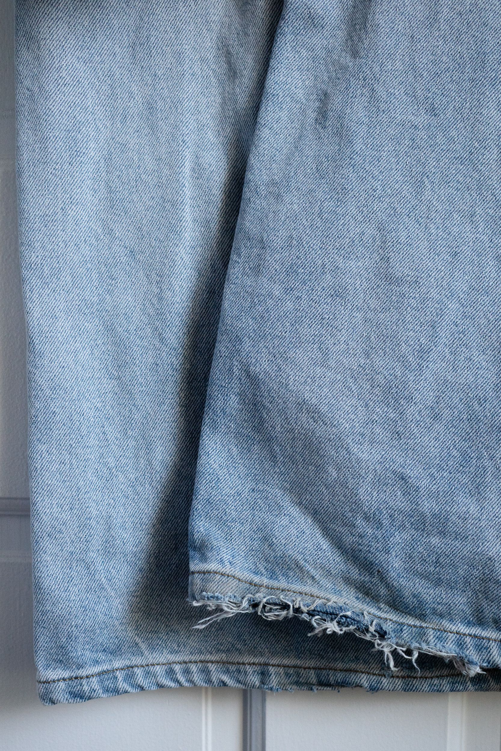 Courreges (fits ~32) Hammer Denim Baggy Pants Size US 29 - 4 Thumbnail