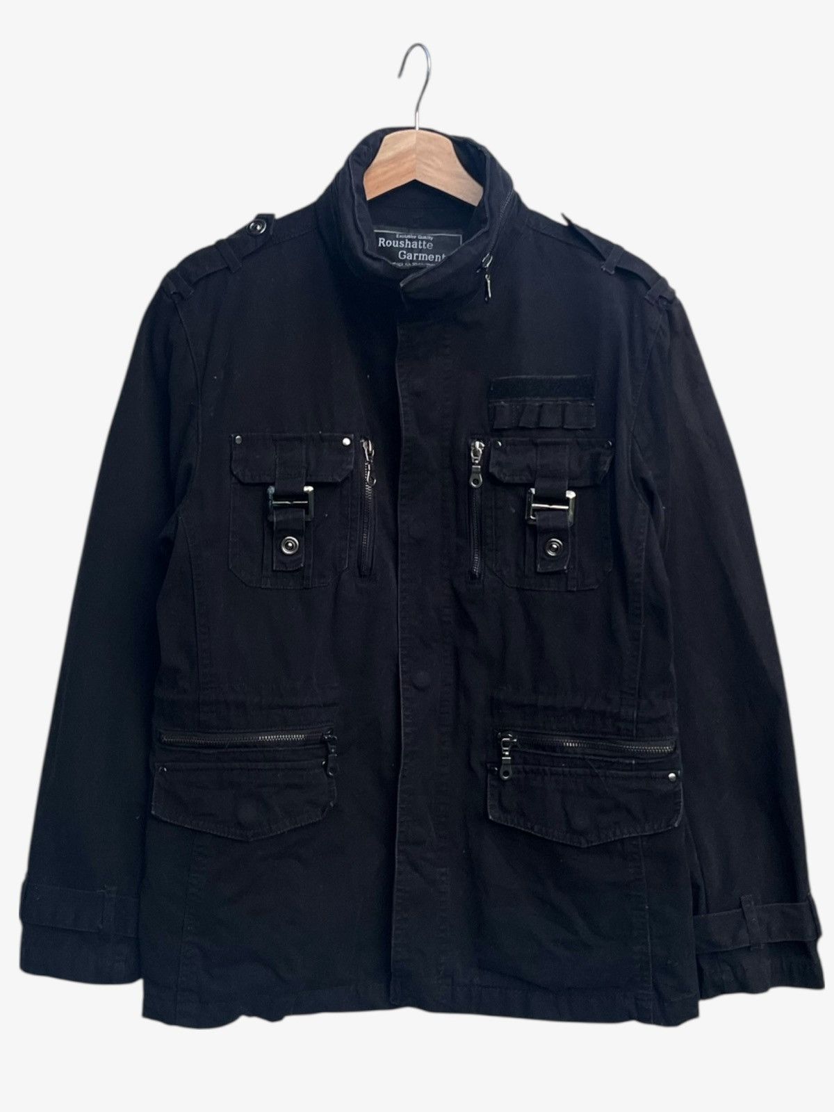 Seditionaries Roushatte Garments Tactical Bondage Punk Jacket Size US M / EU 48-50 / 2 - 1 Thumbnail